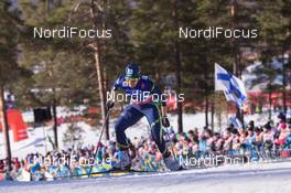 22.02.2015, Falun, Sweden (SWE): Yelena Kolomina (KAZ) - FIS nordic world ski championships, cross-country, team sprint, Falun (SWE). www.nordicfocus.com. © NordicFocus. Every downloaded picture is fee-liable.