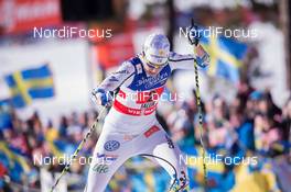 22.02.2015, Falun, Sweden (SWE): Ida Ingemarsdotter (SWE) - FIS nordic world ski championships, cross-country, team sprint, Falun (SWE). www.nordicfocus.com. © NordicFocus. Every downloaded picture is fee-liable.
