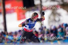 22.02.2015, Falun, Sweden (SWE): Denise Herrmann (GER) - FIS nordic world ski championships, cross-country, team sprint, Falun (SWE). www.nordicfocus.com. © NordicFocus. Every downloaded picture is fee-liable.