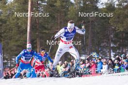 22.02.2015, Falun, Sweden (SWE): Teodor Peterson (SWE) - FIS nordic world ski championships, cross-country, team sprint, Falun (SWE). www.nordicfocus.com. © NordicFocus. Every downloaded picture is fee-liable.