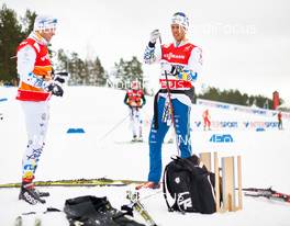 25.02.2015, Falun, Sweden (SWE): Marcus Hellner (SWE) - FIS nordic world ski championships, cross-country, training, Falun (SWE). www.nordicfocus.com. © NordicFocus. Every downloaded picture is fee-liable.