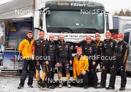 23.02.2015, Falun, Sweden (SWE): Service Team Germany - FIS nordic world ski championships, cross-country, training, Falun (SWE). www.nordicfocus.com. © NordicFocus. Every downloaded picture is fee-liable.