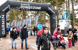 24.02.2015, Falun, Sweden (SWE): Garmin walkway - FIS nordic world ski championships, cross-country, training, Falun (SWE). www.nordicfocus.com. © NordicFocus. Every downloaded picture is fee-liable.