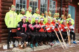 23.02.2015, Falun, Sweden (SWE): Team Canada cross country - FIS nordic world ski championships, cross-country, training, Falun (SWE). www.nordicfocus.com. © NordicFocus. Every downloaded picture is fee-liable.