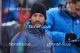 29.11.2015, Ruka, Finland (FIN): Peter Schlickenrieder (GER), Salomon   - FIS world cup cross-country, 10km women, Ruka (FIN). www.nordicfocus.com. © Felgenhauer/NordicFocus. Every downloaded picture is fee-liable.