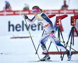 29.11.2015, Ruka, Finland (FIN): Jessica Diggins (USA) - FIS world cup cross-country, 10km women, Ruka (FIN). www.nordicfocus.com. © Felgenhauer/NordicFocus. Every downloaded picture is fee-liable.