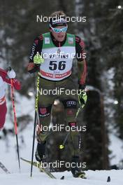 29.11.2015, Ruka, Finland (FIN): Sebastian Eisenlauer (GER) - FIS world cup cross-country, 15km men, Ruka (FIN). www.nordicfocus.com. © Modica/NordicFocus. Every downloaded picture is fee-liable.