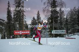 29.11.2015, Ruka, Finland (FIN): Martin Johnsrud Sundby (NOR) - FIS world cup cross-country, 15km men, Ruka (FIN). www.nordicfocus.com. © Modica/NordicFocus. Every downloaded picture is fee-liable.