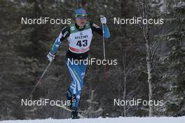 29.11.2015, Ruka, Finland (FIN): Matias Strandvall (FIN) - FIS world cup cross-country, 15km men, Ruka (FIN). www.nordicfocus.com. © Modica/NordicFocus. Every downloaded picture is fee-liable.