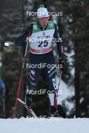 29.11.2015, Ruka, Finland (FIN): Federico Pellegrino (ITA) - FIS world cup cross-country, 15km men, Ruka (FIN). www.nordicfocus.com. © Modica/NordicFocus. Every downloaded picture is fee-liable.