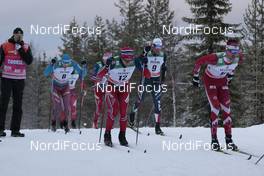 29.11.2015, Ruka, Finland (FIN): Didrik Toenseth (NOR) - FIS world cup cross-country, 15km men, Ruka (FIN). www.nordicfocus.com. © Modica/NordicFocus. Every downloaded picture is fee-liable.
