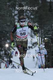 29.11.2015, Ruka, Finland (FIN): Sebastian Eisenlauer (GER) - FIS world cup cross-country, 15km men, Ruka (FIN). www.nordicfocus.com. © Modica/NordicFocus. Every downloaded picture is fee-liable.