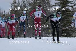 29.11.2015, Ruka, Finland (FIN): Alex Harvey (CAN) - FIS world cup cross-country, 15km men, Ruka (FIN). www.nordicfocus.com. © Modica/NordicFocus. Every downloaded picture is fee-liable.