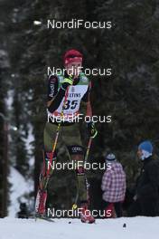 29.11.2015, Ruka, Finland (FIN): Florian Notz (GER) - FIS world cup cross-country, 15km men, Ruka (FIN). www.nordicfocus.com. © Modica/NordicFocus. Every downloaded picture is fee-liable.