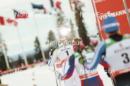 27.11.2015, Ruka, Finland (FIN): the starting line in Ruka   - FIS world cup cross-country, individual sprint, Ruka (FIN). www.nordicfocus.com. © Modica/NordicFocus. Every downloaded picture is fee-liable.