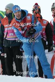 27.11.2015, Ruka, Finland (FIN): the Finnish coach   - FIS world cup cross-country, individual sprint, Ruka (FIN). www.nordicfocus.com. © Modica/NordicFocus. Every downloaded picture is fee-liable.