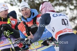 27.11.2015, Ruka, Finland (FIN): Italian's coach Giuseppe Chenetti   - FIS world cup cross-country, individual sprint, Ruka (FIN). www.nordicfocus.com. © Modica/NordicFocus. Every downloaded picture is fee-liable.