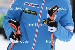 27.11.2015, Ruka, Finland (FIN): exel poles   - FIS world cup cross-country, individual sprint, Ruka (FIN). www.nordicfocus.com. © Modica/NordicFocus. Every downloaded picture is fee-liable.