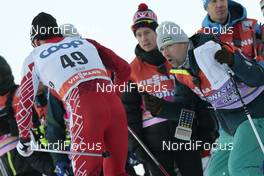 27.11.2015, Ruka, Finland (FIN): Japanese coach   - FIS world cup cross-country, individual sprint, Ruka (FIN). www.nordicfocus.com. © Modica/NordicFocus. Every downloaded picture is fee-liable.