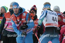 27.11.2015, Ruka, Finland (FIN): the Finnish coach   - FIS world cup cross-country, individual sprint, Ruka (FIN). www.nordicfocus.com. © Modica/NordicFocus. Every downloaded picture is fee-liable.