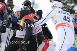 27.11.2015, Ruka, Finland (FIN): the swedish coach   - FIS world cup cross-country, individual sprint, Ruka (FIN). www.nordicfocus.com. © Modica/NordicFocus. Every downloaded picture is fee-liable.