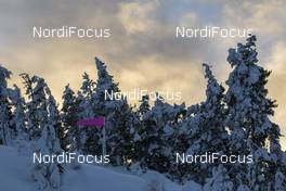 27.11.2015, Ruka, Finland (FIN): Lights and snow  - FIS world cup cross-country, individual sprint, Ruka (FIN). www.nordicfocus.com. © Modica/NordicFocus. Every downloaded picture is fee-liable.
