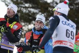27.11.2015, Ruka, Finland (FIN): Italy's coach Giuseppe Chenetti   - FIS world cup cross-country, individual sprint, Ruka (FIN). www.nordicfocus.com. © Modica/NordicFocus. Every downloaded picture is fee-liable.