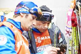 26.11.2015, Ruka, Finland (FIN): Baptiste Gros (FRA) - FIS world cup cross-country, training, Ruka (FIN). www.nordicfocus.com. © Felgenhauer/NordicFocus. Every downloaded picture is fee-liable.
