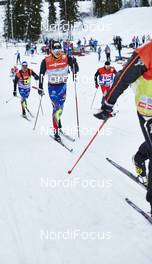 26.11.2015, Ruka, Finland (FIN): Maurice Manificat (FRA) - FIS world cup cross-country, training, Ruka (FIN). www.nordicfocus.com. © Felgenhauer/NordicFocus. Every downloaded picture is fee-liable.