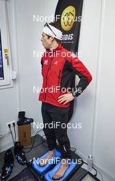 26.11.2015, Ruka, Finland (FIN): Andrew Musgrave (GBR) - FIS world cup cross-country, training, Ruka (FIN). www.nordicfocus.com. © Felgenhauer/NordicFocus. Every downloaded picture is fee-liable.