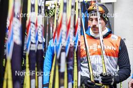 26.11.2015, Ruka, Finland (FIN): Paul Goalabre (FRA) - FIS world cup cross-country, training, Ruka (FIN). www.nordicfocus.com. © Felgenhauer/NordicFocus. Every downloaded picture is fee-liable.
