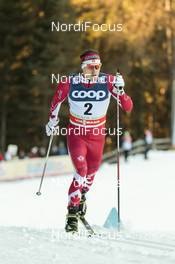 20.12.2015, Toblach, Italy (ITA): Michael Somppi (CAN) - FIS world cup cross-country, 15km men, Toblach (ITA). www.nordicfocus.com. © Modica/NordicFocus. Every downloaded picture is fee-liable.