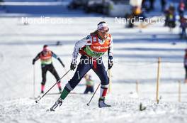 31.12.2015, Lenzerheide, Switzerland (SUI): Debora Agreiter (ITA) - FIS world cup cross-country, tour de ski, training, Lenzerheide (SUI). www.nordicfocus.com. © Felgenhauer/NordicFocus. Every downloaded picture is fee-liable.