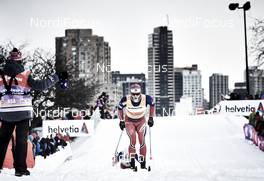 02.03.2016, Montreal, Canada (CAN): Martin Johnsrud Sundby (NOR) - FIS world cup cross-country, mass men, Montreal (CAN). www.nordicfocus.com. © Felgenhauer/NordicFocus. Every downloaded picture is fee-liable.