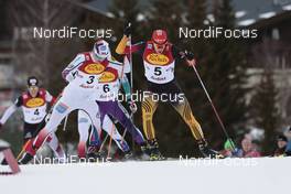 16.01.2015, Seefeld, Austria (AUT): FRENZEL Eric (GER)  - FIS world cup nordic combined, individual gundersen HS109/5km, Seefeld (AUT). www.nordicfocus.com. © Modica/NordicFocus. Every downloaded picture is fee-liable.