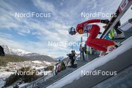 16.01.2015, Seefeld, Austria (AUT): WATABE Yoshito (JPN)  - FIS world cup nordic combined, individual gundersen HS109/5km, Seefeld (AUT). www.nordicfocus.com. © Modica/NordicFocus. Every downloaded picture is fee-liable.