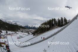 16.01.2015, Seefeld, Austria (AUT): RIIBER Jarl Magnus (NOR) - FIS world cup nordic combined, individual gundersen HS109/5km, Seefeld (AUT). www.nordicfocus.com. © Modica/NordicFocus. Every downloaded picture is fee-liable.