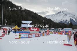 16.01.2015, Seefeld, Austria (AUT): Venue - FIS world cup nordic combined, individual gundersen HS109/5km, Seefeld (AUT). www.nordicfocus.com. © Modica/NordicFocus. Every downloaded picture is fee-liable.