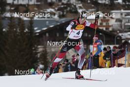 16.01.2015, Seefeld, Austria (AUT): FRITZ Martin (AUT)  - FIS world cup nordic combined, individual gundersen HS109/5km, Seefeld (AUT). www.nordicfocus.com. © Modica/NordicFocus. Every downloaded picture is fee-liable.
