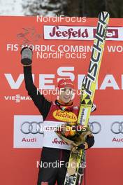 16.01.2015, Seefeld, Austria (AUT): FRENZEL Eric (GER) - FIS world cup nordic combined, individual gundersen HS109/5km, Seefeld (AUT). www.nordicfocus.com. © Modica/NordicFocus. Every downloaded picture is fee-liable.