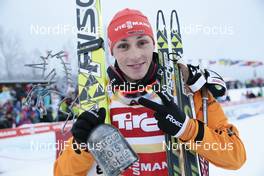 17.01.2015, Seefeld, Austria (AUT): Eric FRENZEL (GER) - FIS world cup nordic combined, individual gundersen HS109/10km, Seefeld (AUT). www.nordicfocus.com. © Modica/NordicFocus. Every downloaded picture is fee-liable.