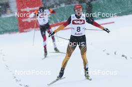 17.01.2015, Seefeld, Austria (AUT): Eric FRENZEL (GER) - FIS world cup nordic combined, individual gundersen HS109/10km, Seefeld (AUT). www.nordicfocus.com. © Modica/NordicFocus. Every downloaded picture is fee-liable.