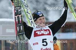 17.01.2015, Seefeld, Austria (AUT):  Bernhard GRUBER (AUT) - FIS world cup nordic combined, individual gundersen HS109/10km, Seefeld (AUT). www.nordicfocus.com. © Modica/NordicFocus. Every downloaded picture is fee-liable.