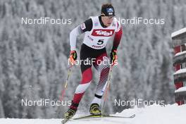 17.01.2015, Seefeld, Austria (AUT): Bernhard GRUBER (AUT) - FIS world cup nordic combined, individual gundersen HS109/10km, Seefeld (AUT). www.nordicfocus.com. © Modica/NordicFocus. Every downloaded picture is fee-liable.