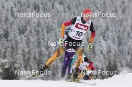 17.01.2015, Seefeld, Austria (AUT): Johannes S. RYDZEK (GER) - FIS world cup nordic combined, individual gundersen HS109/10km, Seefeld (AUT). www.nordicfocus.com. © Modica/NordicFocus. Every downloaded picture is fee-liable.