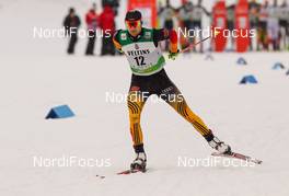 06.03.2015, Lahti, Finland (FIN): Wolfgang Boesl (GER) - FIS world cup nordic combined, individual gundersen HS130/10km, Lahti (FIN). www.nordicfocus.com. © Laiho/NordicFocus. Every downloaded picture is fee-liable.