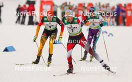 06.03.2015, Lahti, Finland (FIN): Christoph Bieler (AUT), Madshus, Leki, Rottefella, Loeffler - FIS world cup nordic combined, individual gundersen HS130/10km, Lahti (FIN). www.nordicfocus.com. © Laiho/NordicFocus. Every downloaded picture is fee-liable.