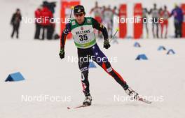 06.03.2015, Lahti, Finland (FIN): Taylor Fletcher (USA), Atomic, One Way - FIS world cup nordic combined, individual gundersen HS130/10km, Lahti (FIN). www.nordicfocus.com. © Laiho/NordicFocus. Every downloaded picture is fee-liable.