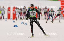 06.03.2015, Lahti, Finland (FIN): Tim Hug (SUI), Fischer, One Way, Odlo - FIS world cup nordic combined, individual gundersen HS130/10km, Lahti (FIN). www.nordicfocus.com. © Laiho/NordicFocus. Every downloaded picture is fee-liable.