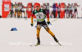 06.03.2015, Lahti, Finland (FIN): Manuel Faisst (GER), Fischer, One Way, Rottefella, Adidas - FIS world cup nordic combined, individual gundersen HS130/10km, Lahti (FIN). www.nordicfocus.com. © Laiho/NordicFocus. Every downloaded picture is fee-liable.